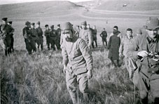 tropas soviéticas e prisioneiros japoneses Mongólia
