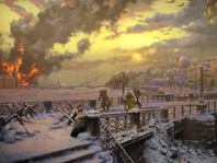 Grande Guerra Patriótica - o bloqueio de Leningrado