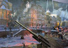Grande Guerra Patriótica - o bloqueio de Leningrado