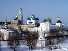 mosteiro Troitsko-Serguiev