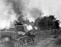 Grande Guerra Patriótica - ofensiva alemã