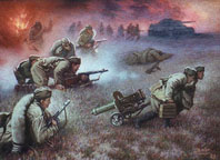 Grande Guerra Patriótica - ataque
