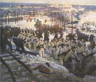 Grande Guerra Patriótica - remoção do bloqueio de Leningrado