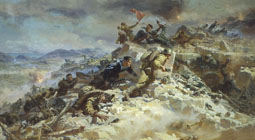 Grande Guerra Patriótica - libertação de Sebastópol