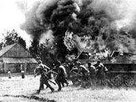 Grande Guerra Patriótica - o ataque da Alemanha a URSS