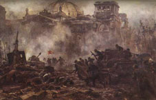 Segunda Guerra Mundial - tomada de Reichstag