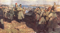 Grande Guerra Patriótica - restauração da fronteira do Estado da URSS