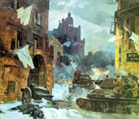 Segunda Guerra Mundial - libertação da cidade Legnitz
