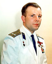 Yuri Alekseievitch Gagarin, cosmonauta, Herói da União Soviética
