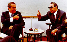 tratado sobre mísseis anti-balísticos - R. Nikson e L. Brejnev