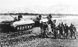 guerra do Afeganistão - as tropas soviéticas