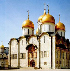 catedral de Uspensk em Moscou