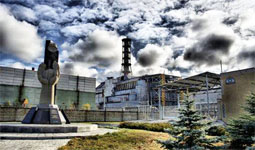 catástrofe de usina nuclear em Chernobyl