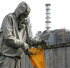 eliminação conseqüências do desastre na usina nuclear em Chernobyl