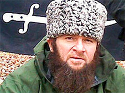 história da Rússia moderna - um líder dos separatistas chechenos