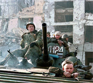 história da Rússia moderna - primeira guerra da Chechênia
