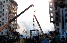 história da Rússia moderna - as explosões de casas residenciais em Moscou