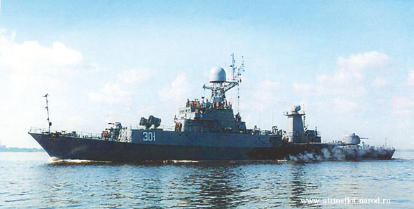 marinha da Rússia - navios para anti-submarinos russos