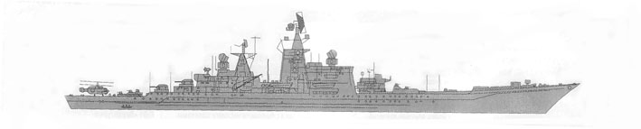 frota de superfície da Rússia - cruzadores atomicos russos