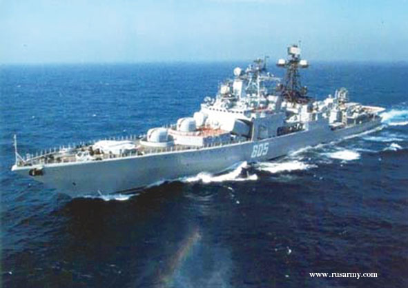 marinha da Rússia - navios anti-submarinos grandes russos