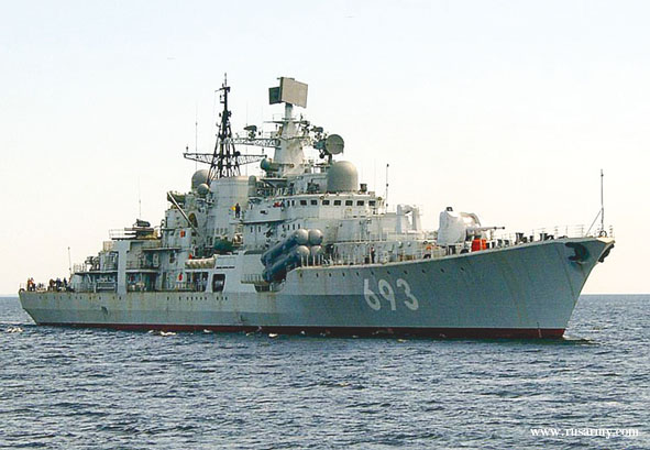 marinha da Rússia - contratorpedeiros russos