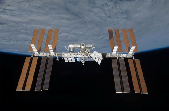 Rússia no espaço - estação espacial internacional