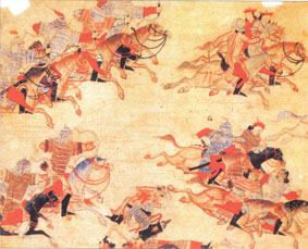 mongol cavalaria ataque