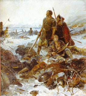 mongóis conquistam nordeste da Rússia