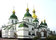 Catedral de Sofia em Kiev