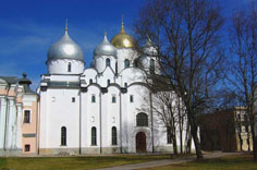 Catedral de Sofia em Novgorod