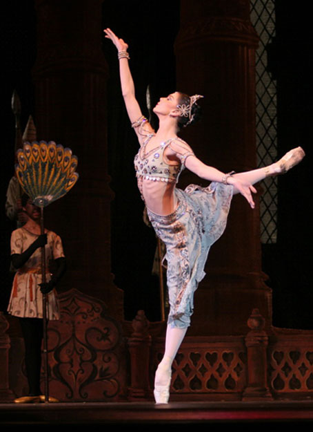 cultura da Rússia - balé La Bayadère no Teatro Bolshoi (Grande) em Moscou