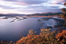 o rio amur - os rios da rússia