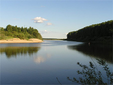 o rio vilyuy - os rios da rússia