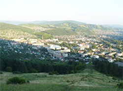 Federação da Rússia - República de Altai - a cidade de Gorno-Altaisk