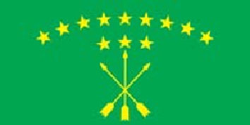 bandeira da República da Adiguéia