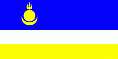 bandeira da República da Buriátia