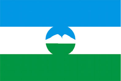 bandeira da República da Cabárdia-Balcária