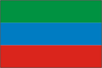 bandeira da República do Daguestão