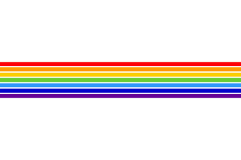 bandeira da Região Autônoma Judaica - Rússia