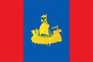 bandeira da região de Kostroma