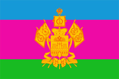 bandeira do Território de Krasnodar