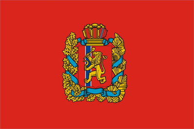 bandeira do Território de Krasnoyarsk