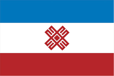 bandeira da República de Mari El