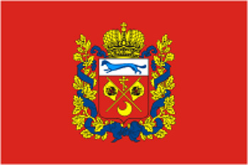bandeira da Região de Orenburgo - Rússia
