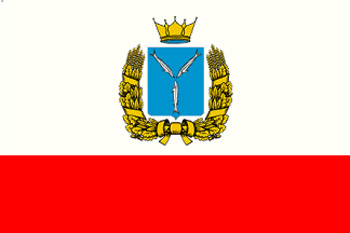 bandeira da Região de Saratov - Rússia