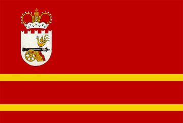 bandeira da Região de Smolensk - Rússia