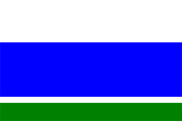 bandeira da Região de Sverdlovsk - Rússia