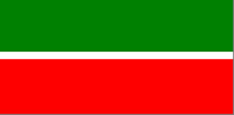 bandeira da República do Tatarstão