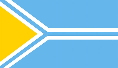 bandeira da República de Tuva