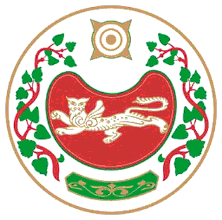 brasão da República da Cacássia